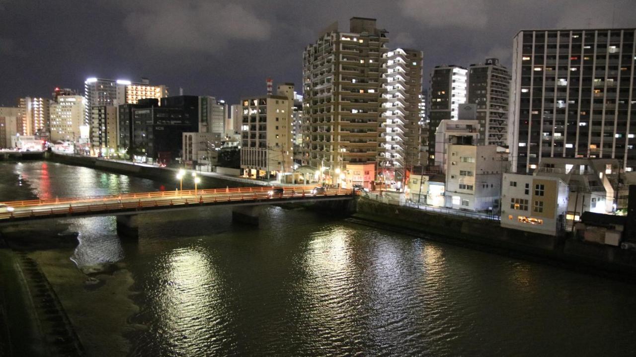 פוקואוקה Legatio Hakata Hotel מראה חיצוני תמונה