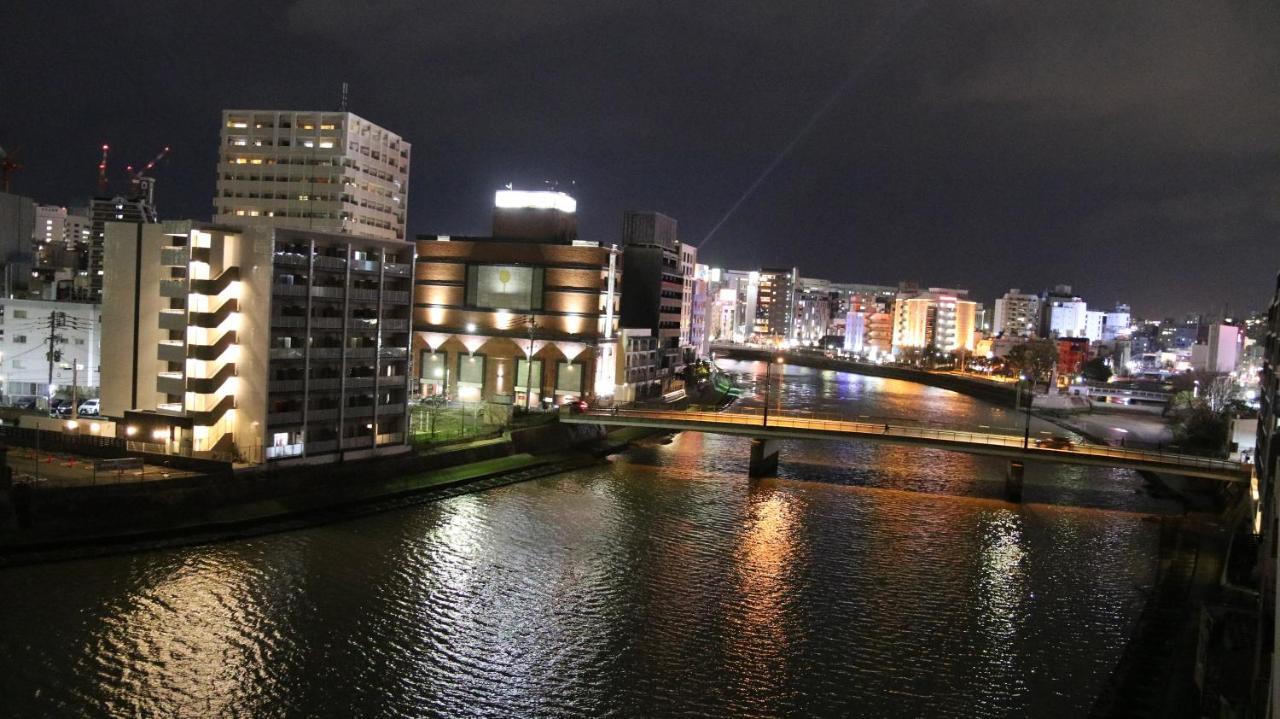 פוקואוקה Legatio Hakata Hotel מראה חיצוני תמונה