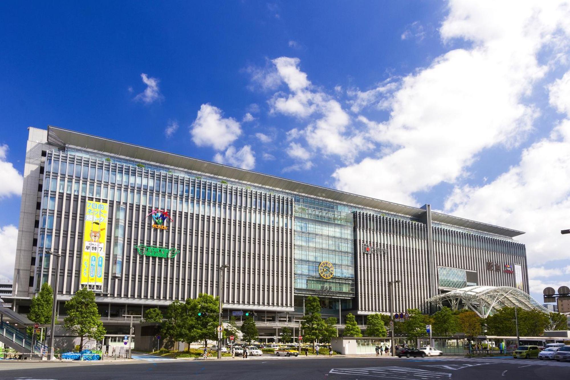 פוקואוקה Legatio Hakata Hotel מראה חיצוני תמונה