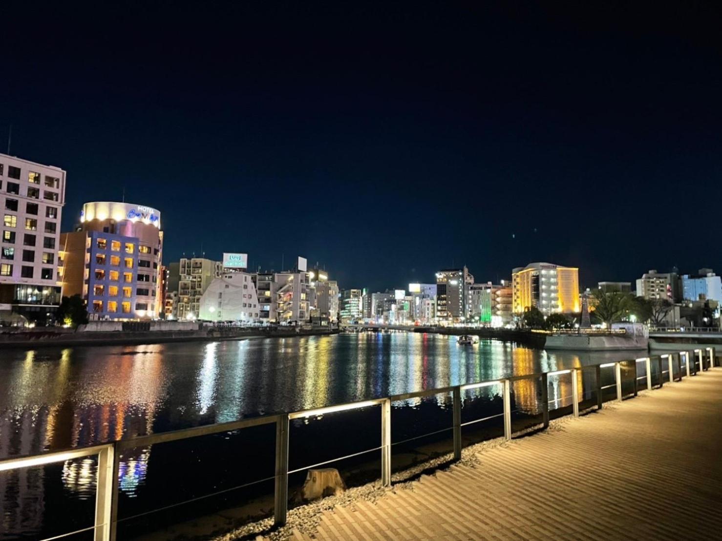 פוקואוקה Legatio Hakata Hotel מראה חיצוני תמונה